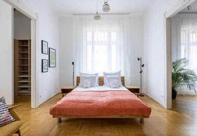 Apartamento totalmente mobilado em Budapeste