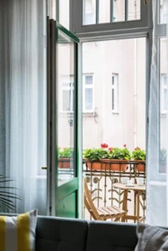 Apartamento moderno e brilhante em Budapeste