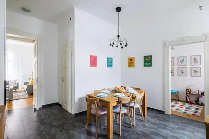 Komplette Wohnung voll möbliert in Budapest