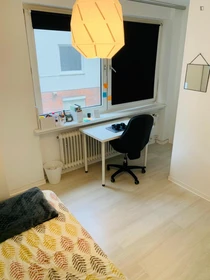 Habitación privada muy luminosa en Bremen
