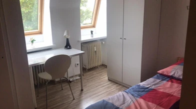 Room for rent with double bed Bremen