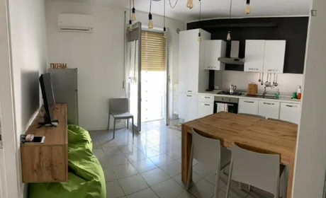 Mieszkanie z 2 sypialniami w Pescara