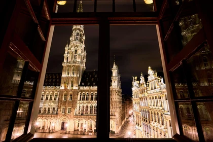 Estudio en alquiler muy luminoso en Bruxelles/bruselas