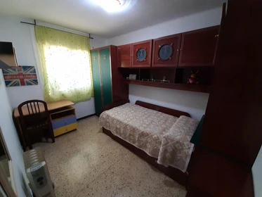 Pokój do wynajęcia z podwójnym łóżkiem w Cerdanyola-del-valles