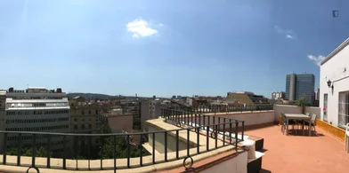 Privatzimmer in der Avinguda Diagonal, bild 15 von 16