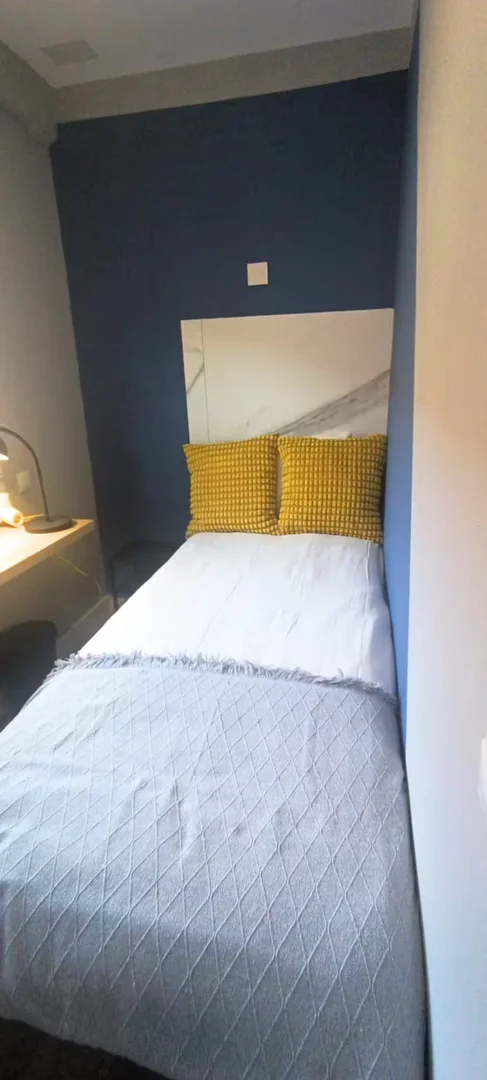 Chambre d'étudiant fonctionnelle parfaite pour étudier dans 