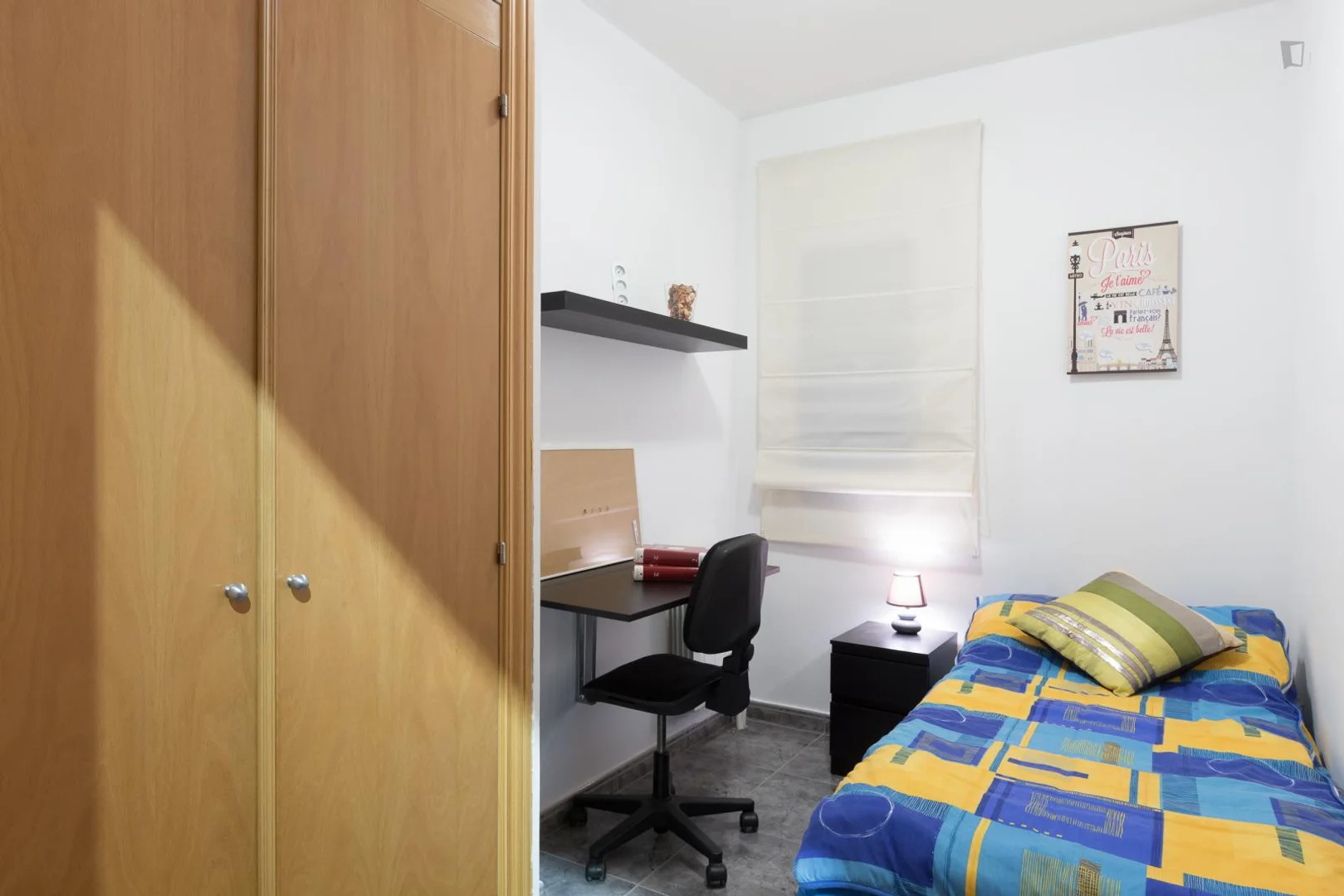 Budgetfreundliches Studentenzimmer in Campusnähe in 