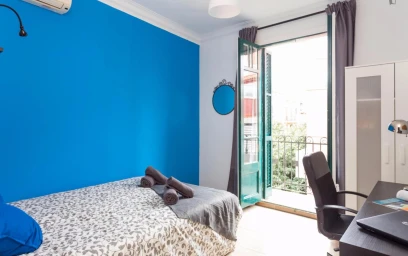 Privatzimmer in der Carrer d'Elkano, bild 1 von 16