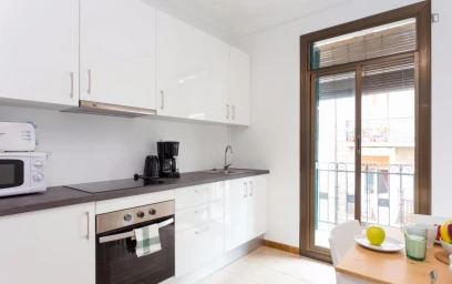 Privatzimmer in der Carrer d'Elkano, bild 5 von 16