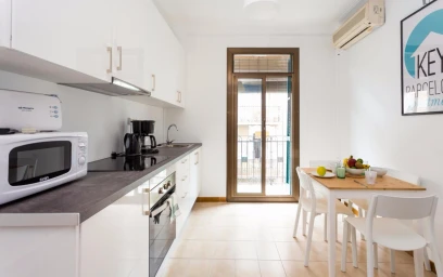 Privatzimmer in der Carrer d'Elkano, bild 6 von 16