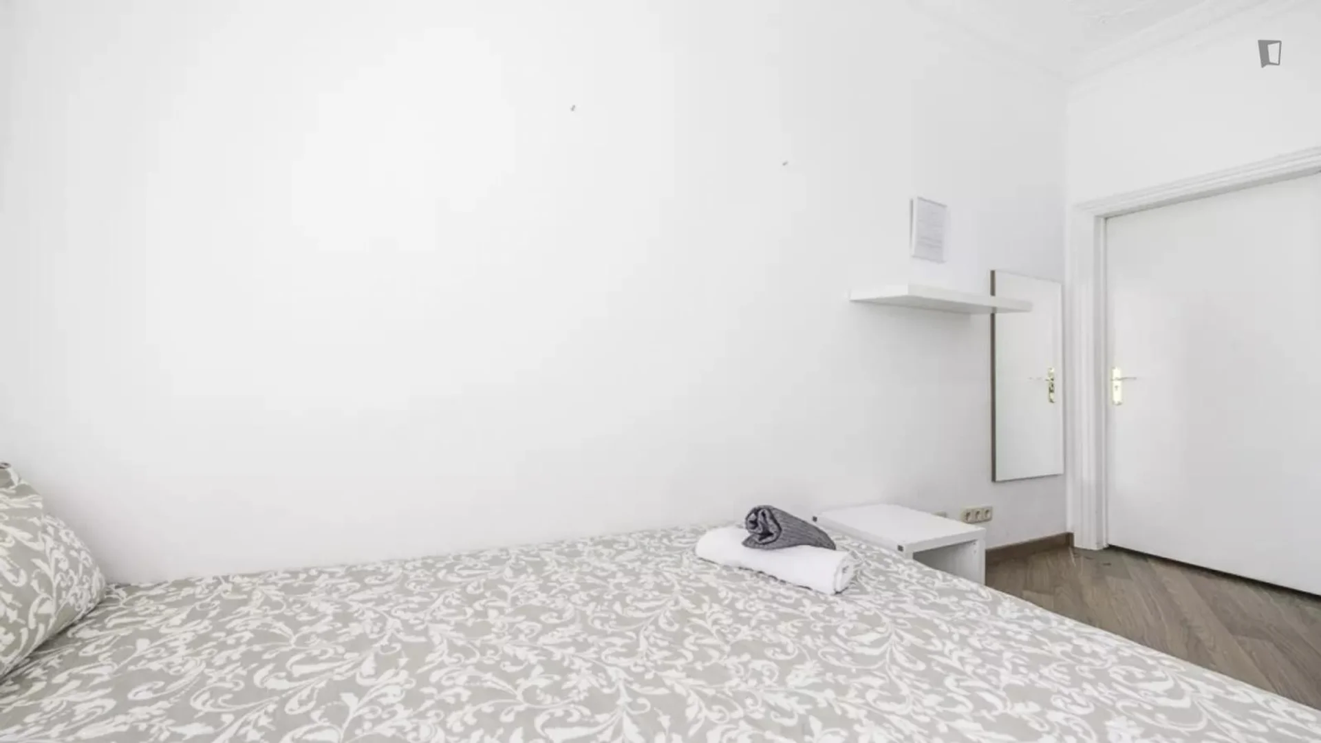 Studentenfreundliches Zimmer in  mit modernen Annehmlichkeiten