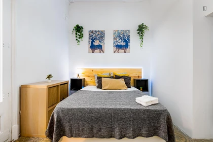 Zimmer mit Doppelbett zu vermieten Barcelona