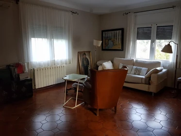 Chambre à louer dans un appartement en colocation à Sant Cugat Del Vallès