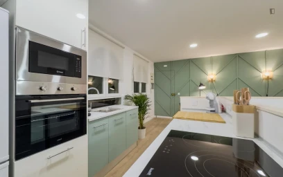 Privatzimmer in der Carrer de Concepción Arenal, bild 16 von 34