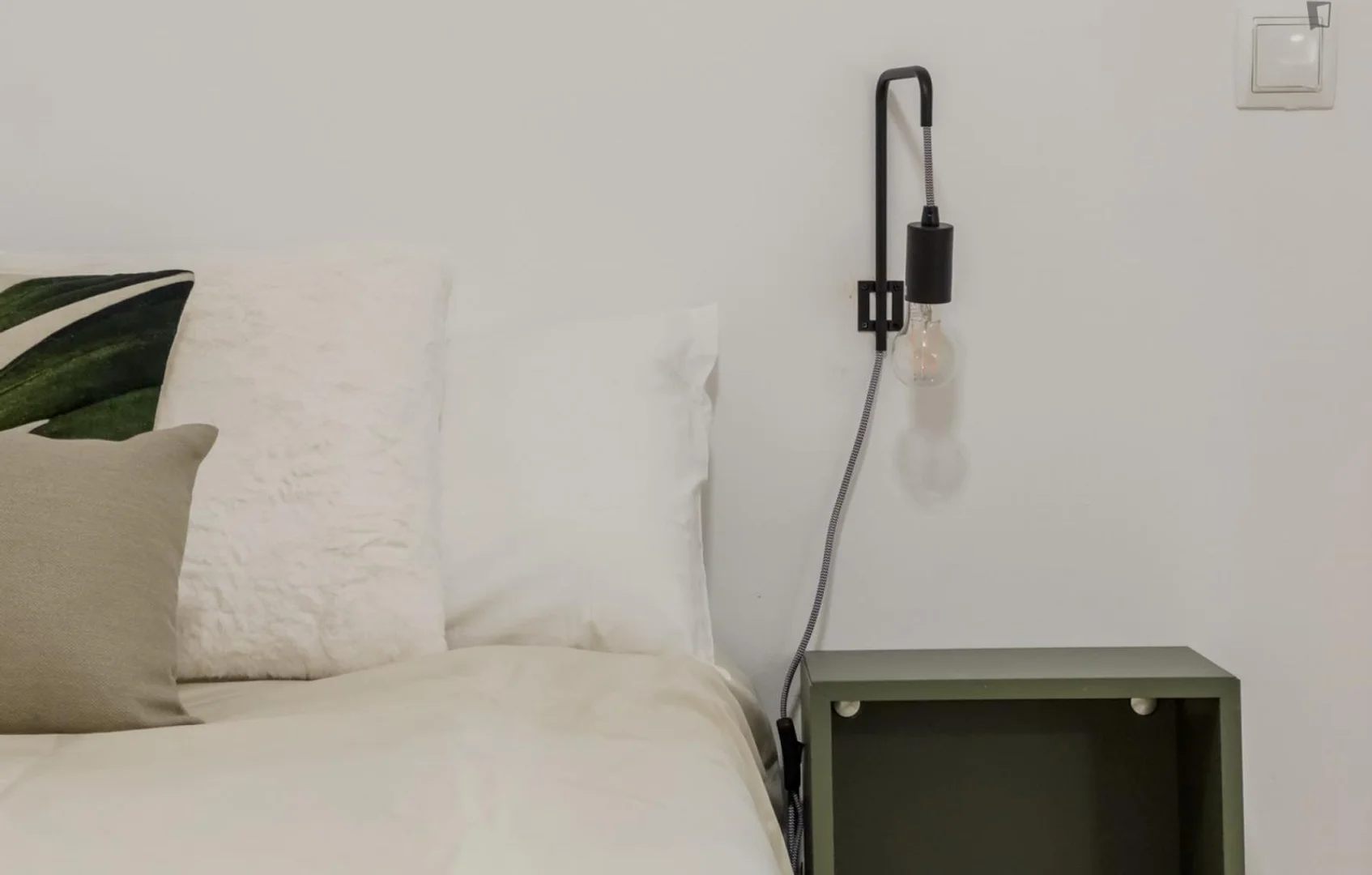 Helles und luftiges Studentenzimmer mit einfachem Zugang zur Universität in 