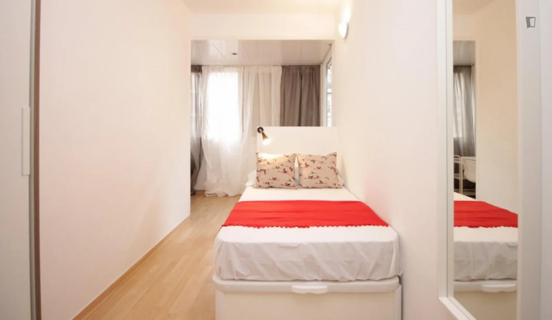 Studentenfreundliches Zimmer in  mit modernen Annehmlichkeiten