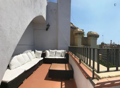 Private room at Avinguda Diagonal, image 11 of 16