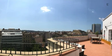 Private room at Avinguda Diagonal, image 15 of 16