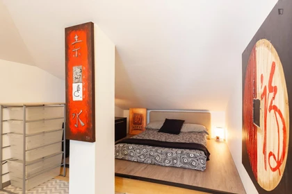 Pokój do wynajęcia z podwójnym łóżkiem w Cerdanyola Del Vallès