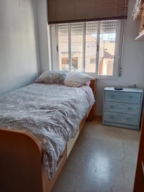 Mataró de çift kişilik yataklı kiralık oda
