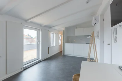 Studio à Avenida de Rodrigues de Freitas, image 3 de 12