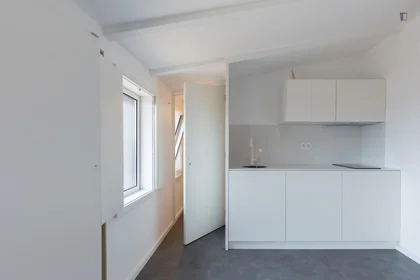 Studio à Avenida de Rodrigues de Freitas, image 5 de 12