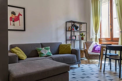Appartamento con 2 camere da letto a Firenze