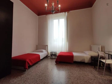 Habitación en alquiler con cama doble Florencia