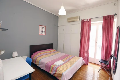Room for rent with double bed Athens