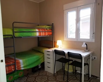 Renting rooms by the month in Sevilla