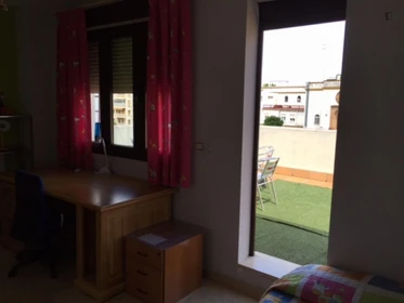 Alquiler de habitación en piso compartido en Sevilla