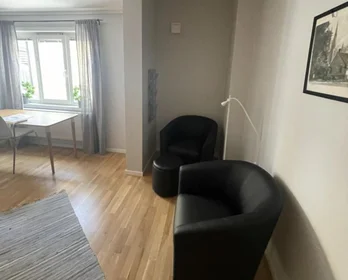 Chambre privée à Klangs gränd, image 6 de 26