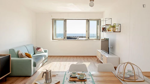 Alojamiento con 3 habitaciones en Livorno