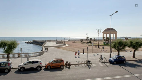 Alojamento centralmente localizado em Livorno