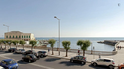 Alojamento centralmente localizado em Livorno