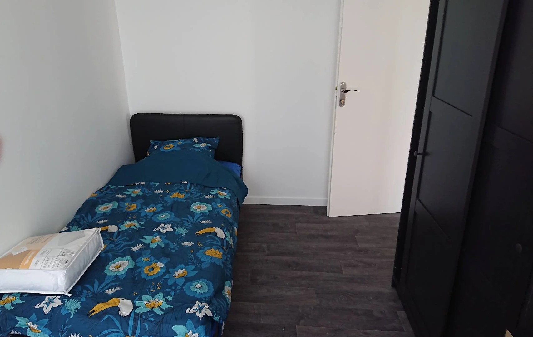 Helles und luftiges Studentenzimmer mit einfachem Zugang zur Universität in 