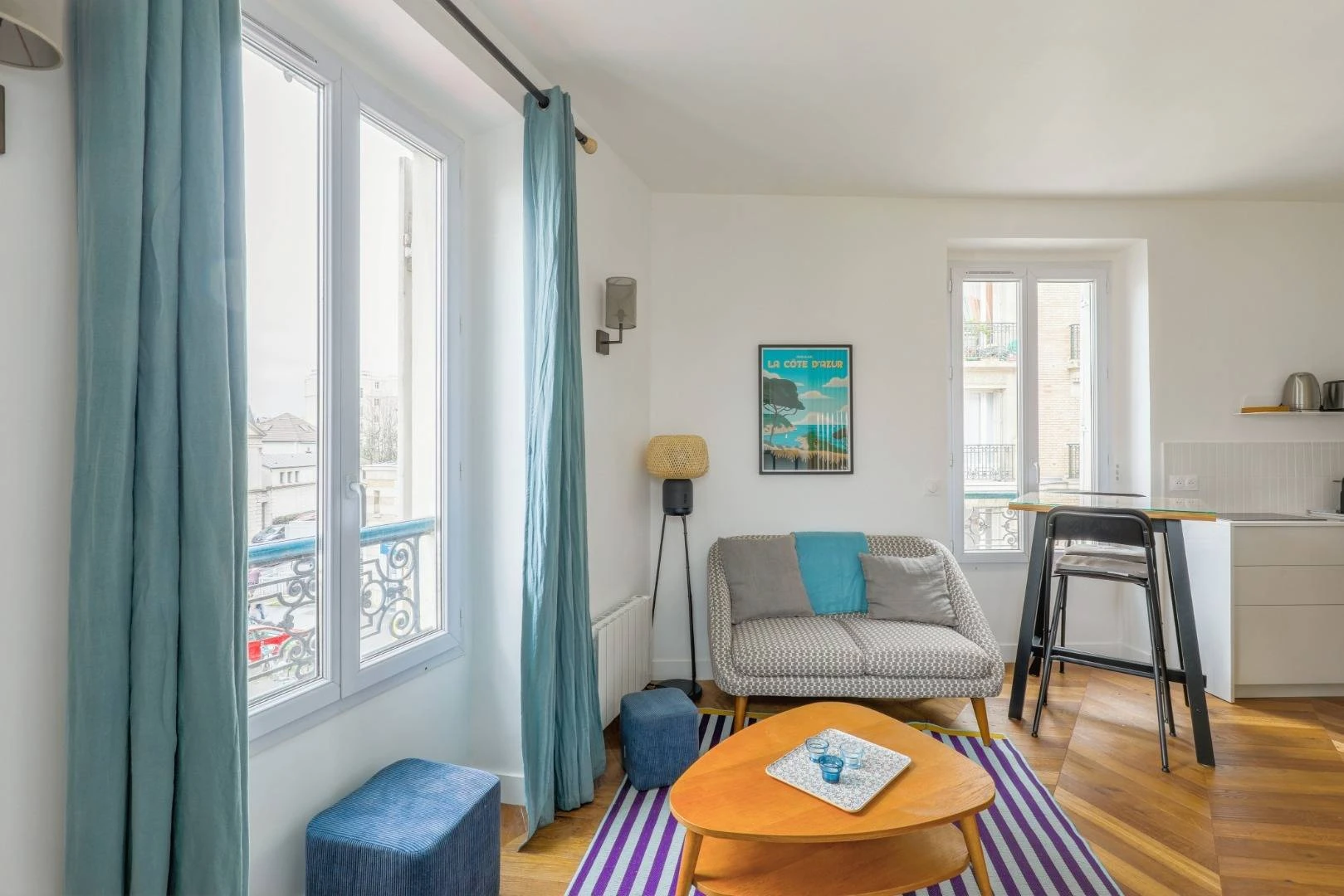 Boulogne-billancourt de ortak bir dairede kiralık oda