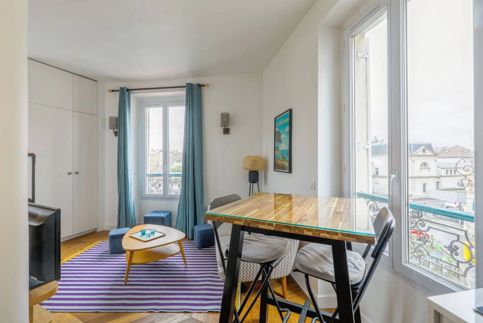 Boulogne-billancourt de ortak bir dairede kiralık oda