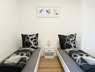 Quarto para alugar com cama de casal em Osnabruck