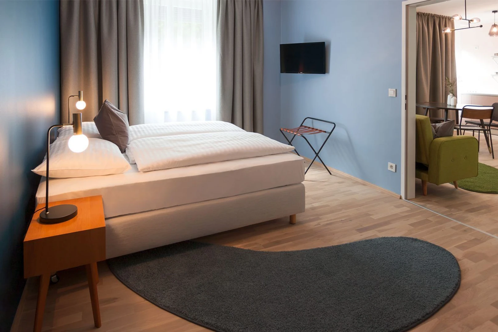 Helles Privatzimmer in linz