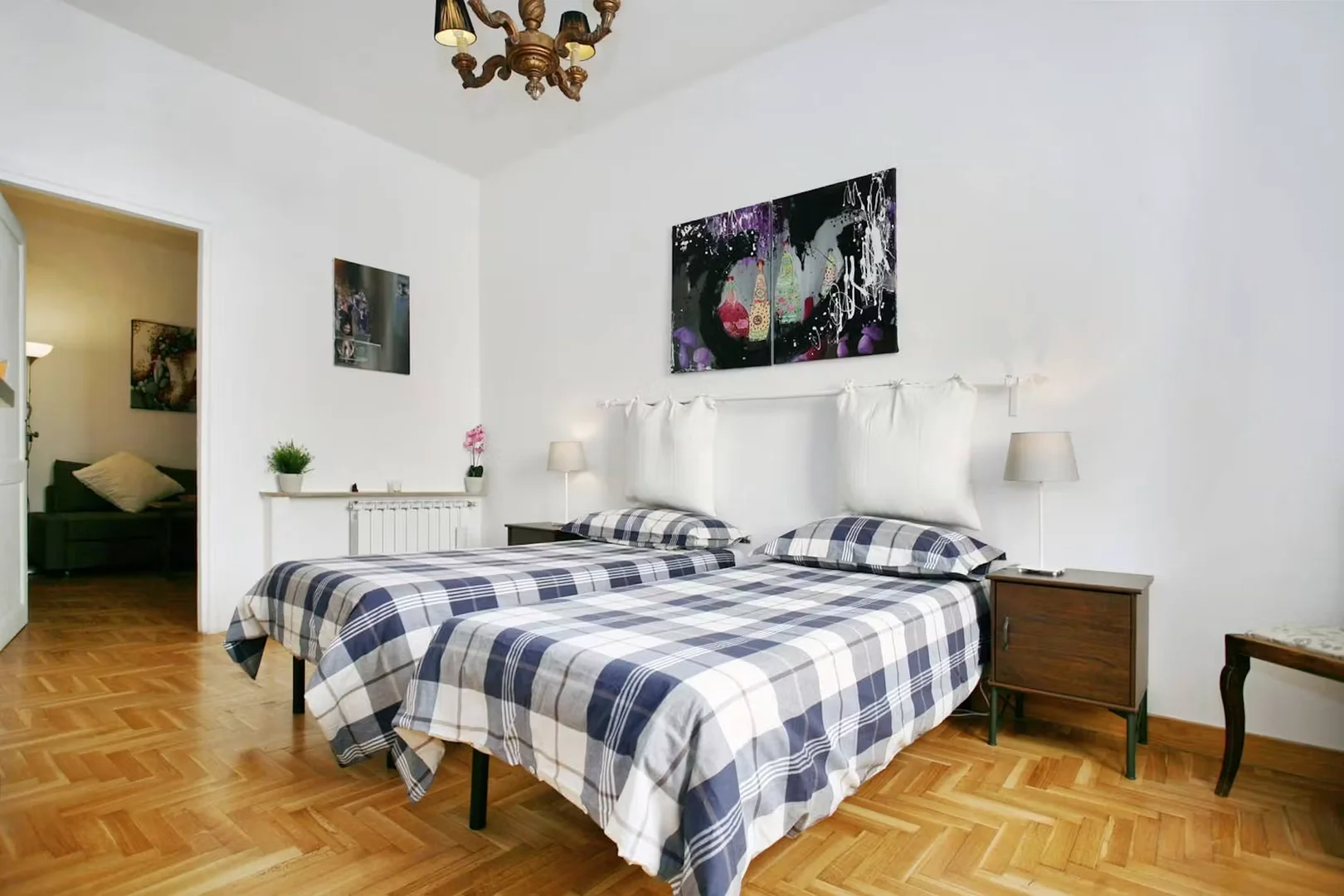 Studentenfreundliches Zimmer in mit modernen Annehmlichkeiten