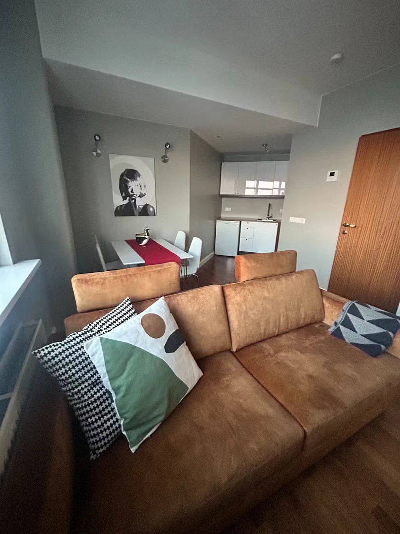 Apartamento totalmente mobilado em Reykjavík