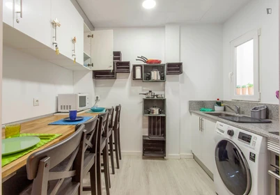 Quarto para alugar num apartamento partilhado em Burjassot