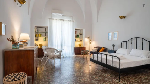 W pełni umeblowane mieszkanie w Lecce
