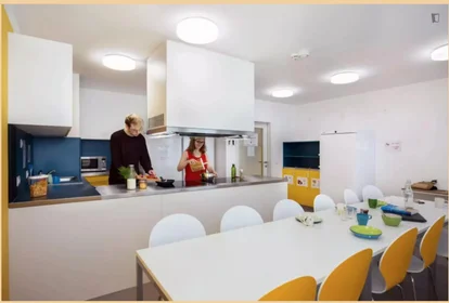 Stanza privata in residence in Triester Straße, immagine 4 di 6
