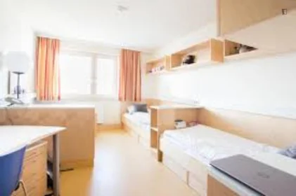 Stanza privata in residence in Elisenstraße, immagine 2 di 11