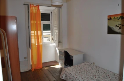 Room for rent with double bed Covilha