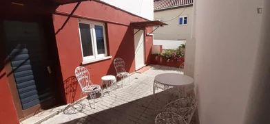 Room for rent in a shared flat in Leiria