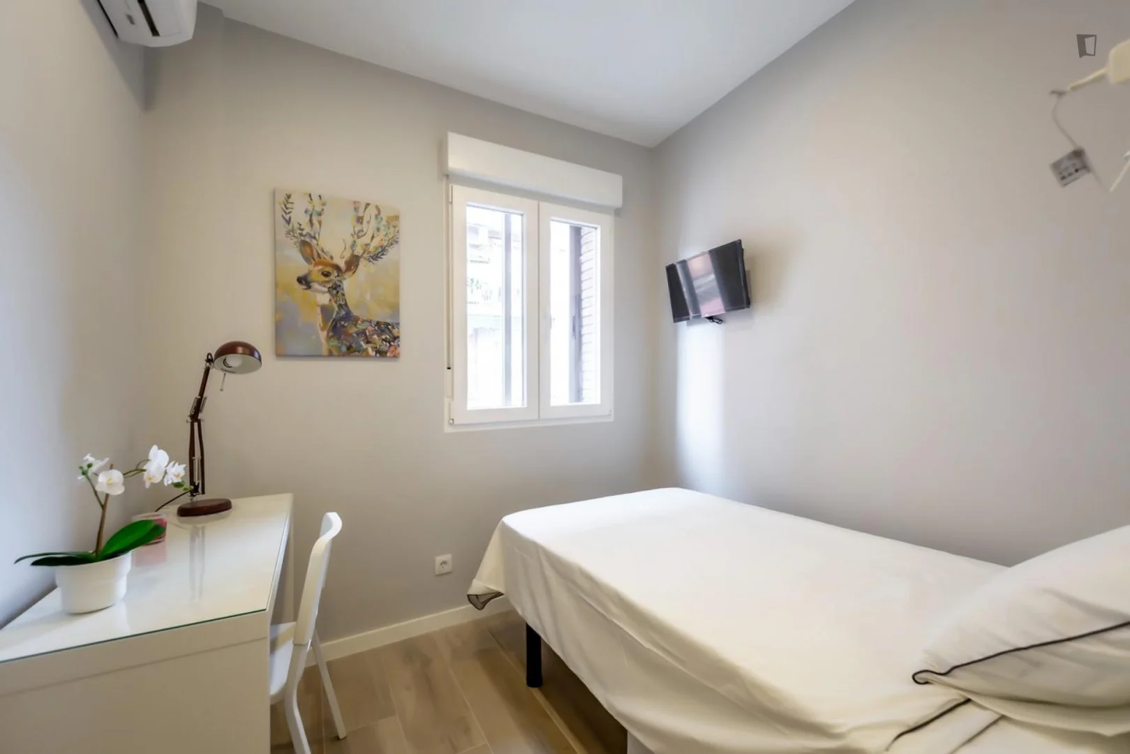 Chambre à louer dans un appartement d'étudiant à , entièrement meublée