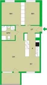 Logement entier à Kirjurinkuja, Espoo, image 1 de 5
